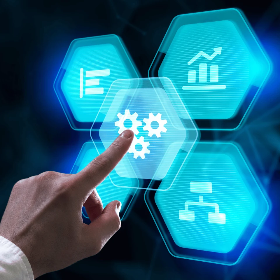 Digital controls for connected business operations