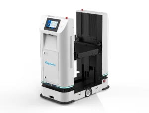 Robotic material-handling equipment — existing SMERP hardware image